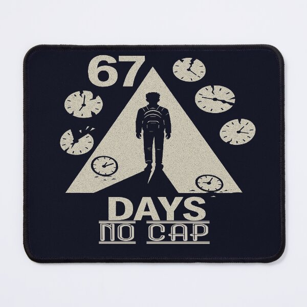 Item preview, 67 no cap vector graphic art designed and sold by Mudikeys.