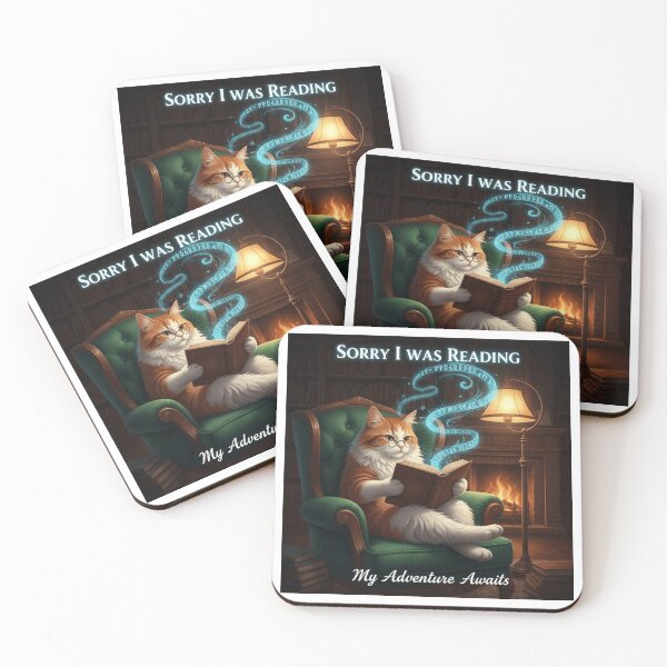 Item preview, Sorry I Was Reading designed and sold by kreativa01.