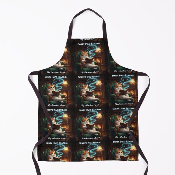 Item preview, Sorry I Was Reading designed and sold by kreativa01.