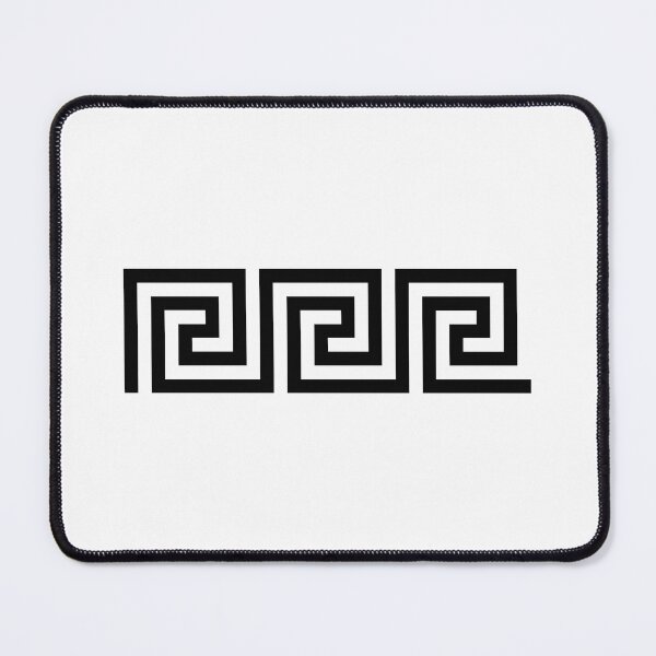 Item preview, Greek Meander Wave Pattern designed and sold by LOVE, AMY.