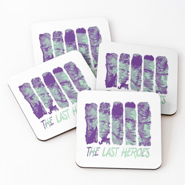 Item preview, THE LAST HEROES – GLITCH TRIBUTE designed and sold by Wawan35200.
