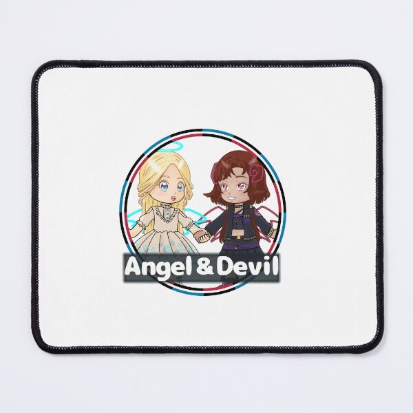 Item preview, Anime Angel and Devil Sister designed and sold by Mirage Elysium.