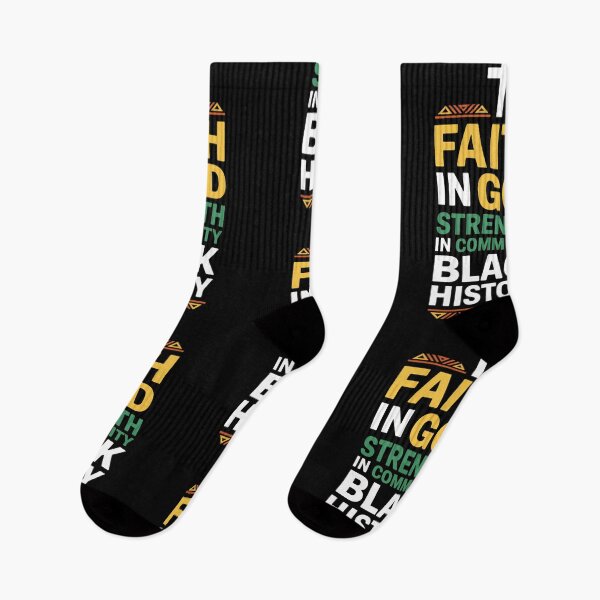 Item preview, Faith Community Cool Black History designed and sold by RipleMalphite.