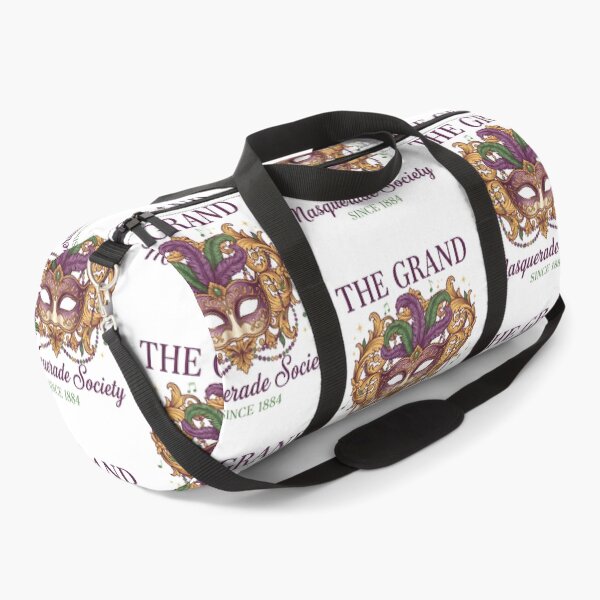Item preview, Vintage Mardi Gras Masquerade Society – Elegant Carnival Mask Retro New Orleans Party designed and sold by justyna-s28.