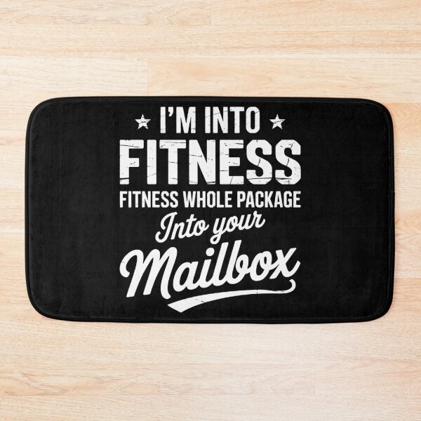 Item preview, Fitness Mailbox Funny Mailman designed and sold by RipleMalphite.