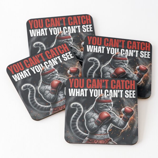 Item preview, Boxing Cat: Nordic Boxing Martial Arts Motivation Fitness designed and sold by Standing Wave Studio.