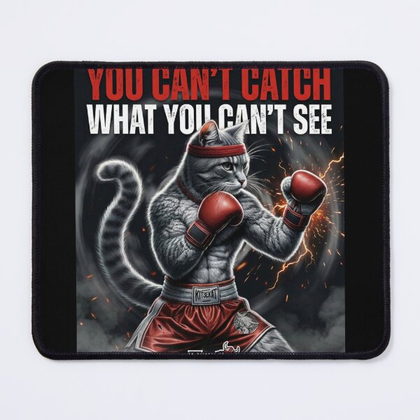 Item preview, Boxing Cat: Nordic Boxing Martial Arts Motivation Fitness designed and sold by Standing Wave Studio.