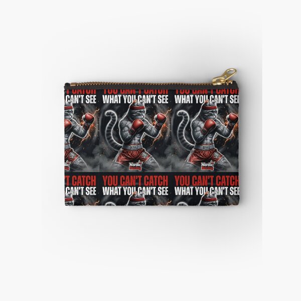 Item preview, Boxing Cat: Nordic Boxing Martial Arts Motivation Fitness designed and sold by Standing Wave Studio.