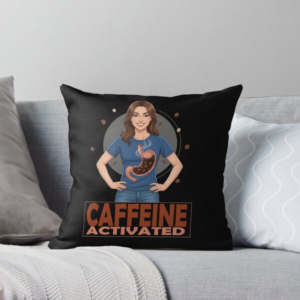 Item preview, Caffeine activated woman designed and sold by ARIVONTEE.