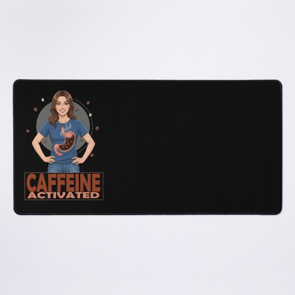 Item preview, Caffeine activated woman designed and sold by ARIVONTEE.
