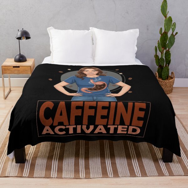 Item preview, Caffeine activated woman designed and sold by ARIVONTEE.