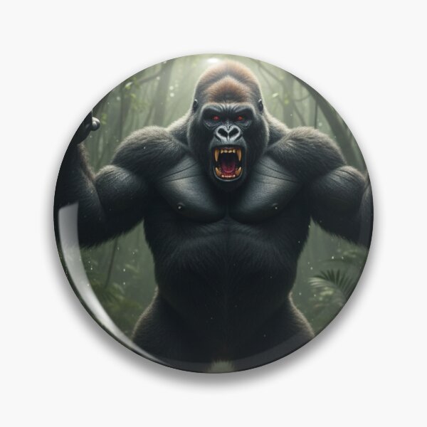 Item preview, Angry gorilla designed and sold by inspiracija.