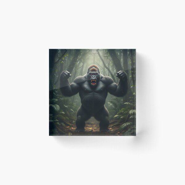 Item preview, Angry gorilla designed and sold by inspiracija.