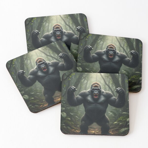 Item preview, Angry gorilla designed and sold by inspiracija.