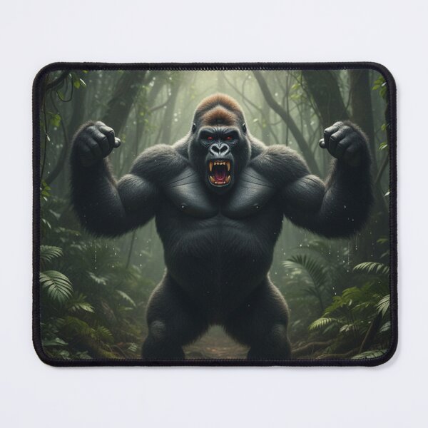 Item preview, Angry gorilla designed and sold by inspiracija.