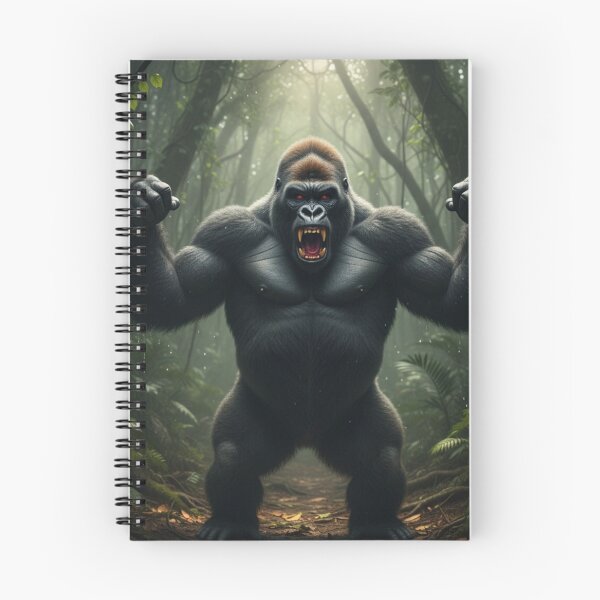 Item preview, Angry gorilla designed and sold by inspiracija.