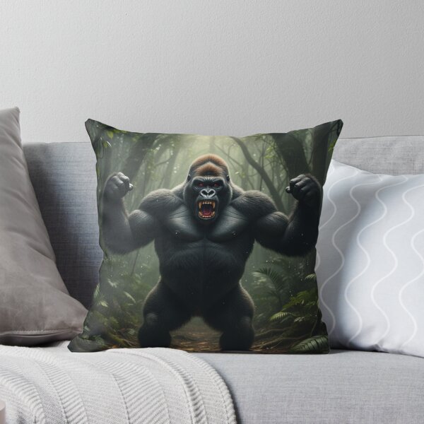 Item preview, Angry gorilla designed and sold by inspiracija.