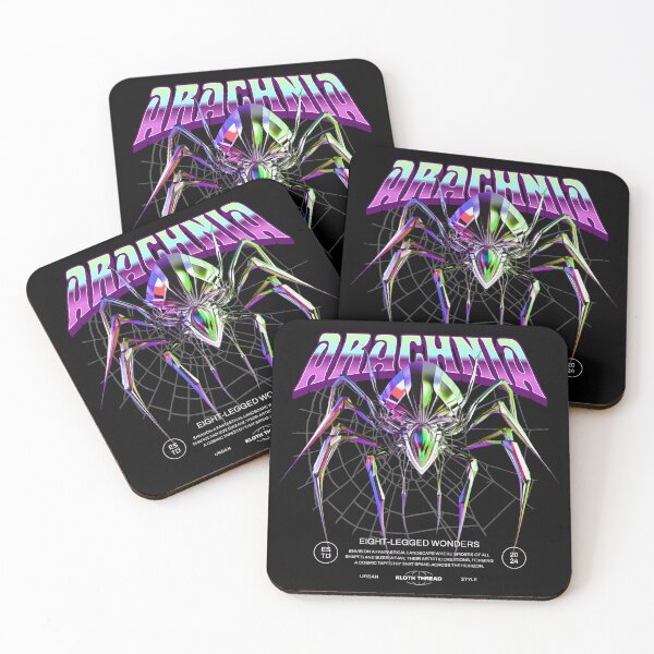 Item preview, Neon Arachnia, Cyber Spider Web designed and sold by Kloth Thread.