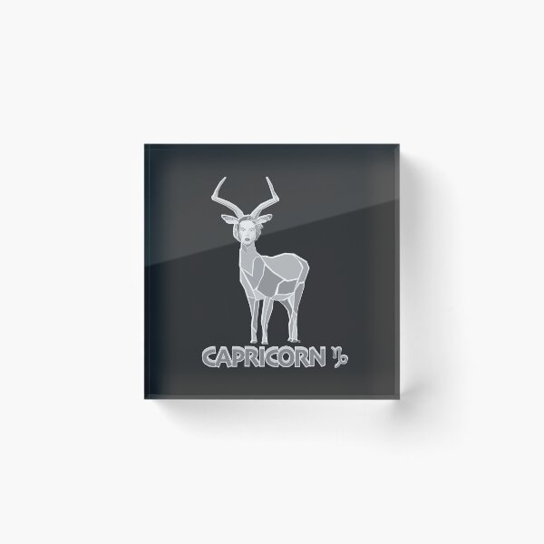Item preview, Capricorn designed and sold by Zodiaconographz.