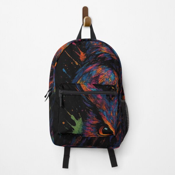 Item preview, Neon Owl – Explosion of Color in the Dark designed and sold by kastabembe.