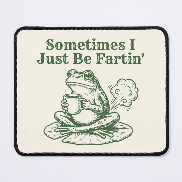 Item preview, Sometimes I Just Be Fartin' Funny Frog Weirdcore designed and sold by Y-Vibes.