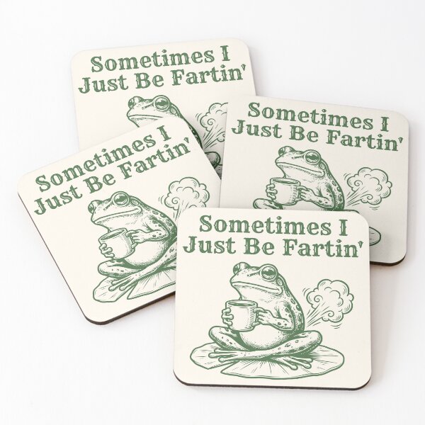 Item preview, Sometimes I Just Be Fartin' Funny Frog Weirdcore designed and sold by Y-Vibes.