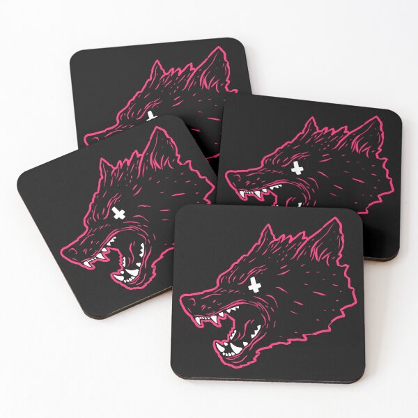 Item preview, Wolf head designed and sold by Marsdk Art.