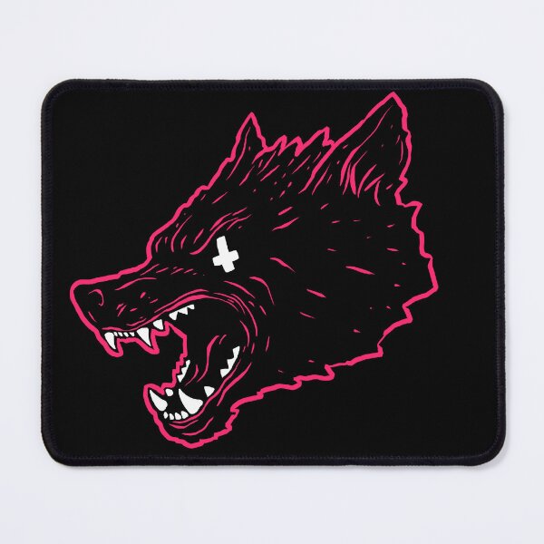 Item preview, Wolf head designed and sold by Marsdk Art.