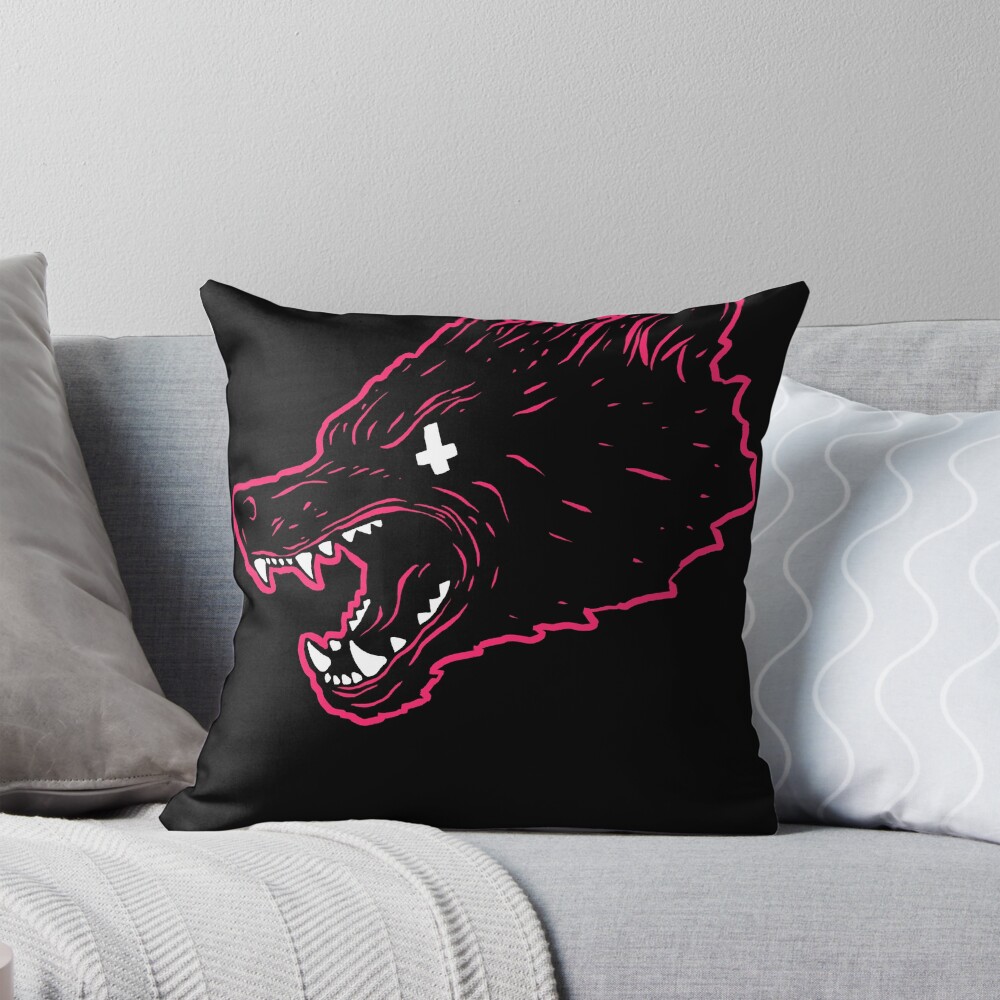 Item preview, Throw Pillow designed and sold by NiceGame.