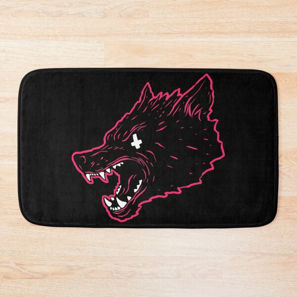 Item preview, Wolf head designed and sold by Marsdk Art.
