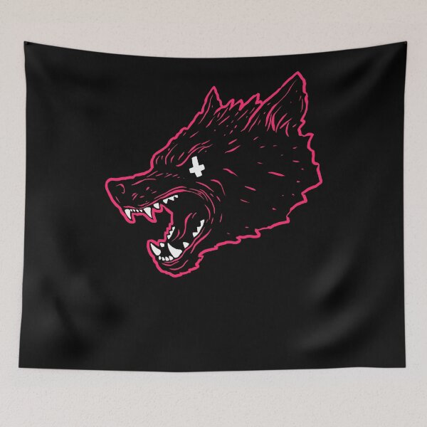 Item preview, Wolf head designed and sold by Marsdk Art.