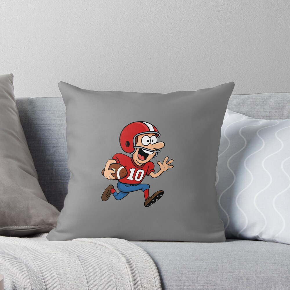 Item preview, Throw Pillow designed and sold by Be-Random.