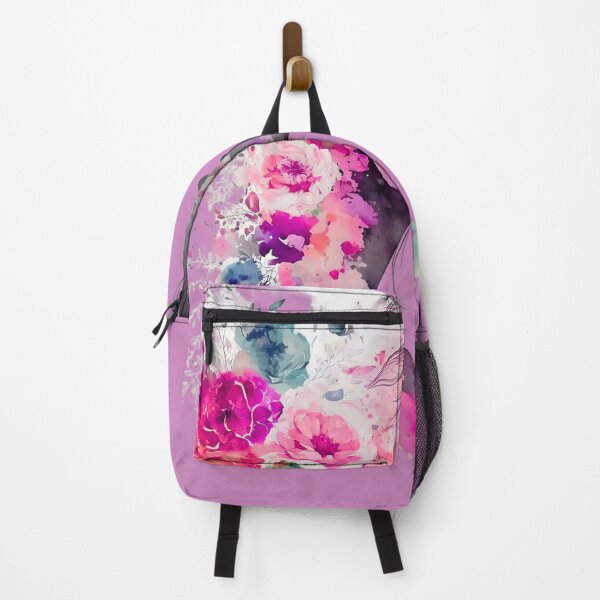 Item preview, Floral Watercolor Woman Silhouette Art designed and sold by Kruti Collection.