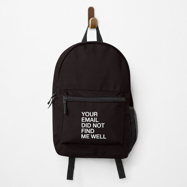 Item preview, Your Email Did Not Find Me Well - Office Party Christmas Joke designed and sold by Redgiant87x.