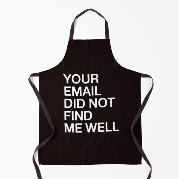 Item preview, Your Email Did Not Find Me Well - Office Party Christmas Joke designed and sold by Redgiant87x.