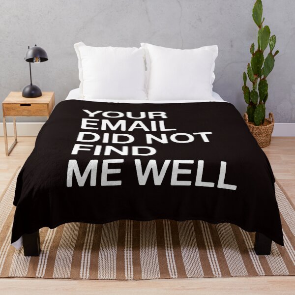 Item preview, Your Email Did Not Find Me Well - Office Party Christmas Joke designed and sold by Redgiant87x.