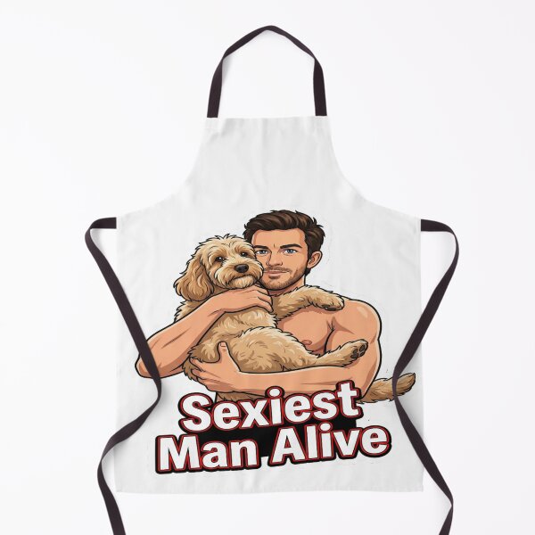 Item preview, Jonathan Bailey & Dog – The Sexiest Man Alive – Fan Art designed and sold by Gurjeetpixelart.