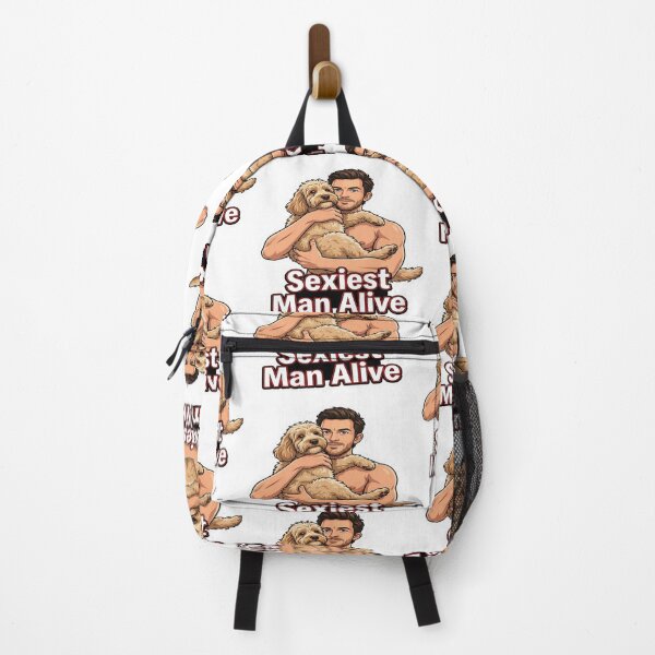 Item preview, Jonathan Bailey & Dog – The Sexiest Man Alive – Fan Art designed and sold by Gurjeetpixelart.