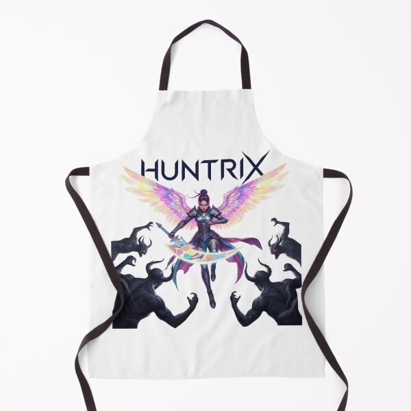 Item preview, Hunter x Hunter Winged Demon Slayer Anime Art Print - Epic Female Hunter Battle Fierce Fan Gift designed and sold by wellie-chic.