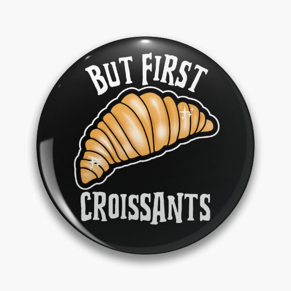 Artikelvorschau, Lustiges Croissant entworfen und verkauft von Sartoris Art.