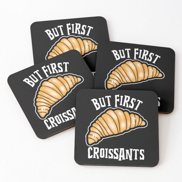 Item preview, Funny Croissant designed and sold by Sartoris Art.