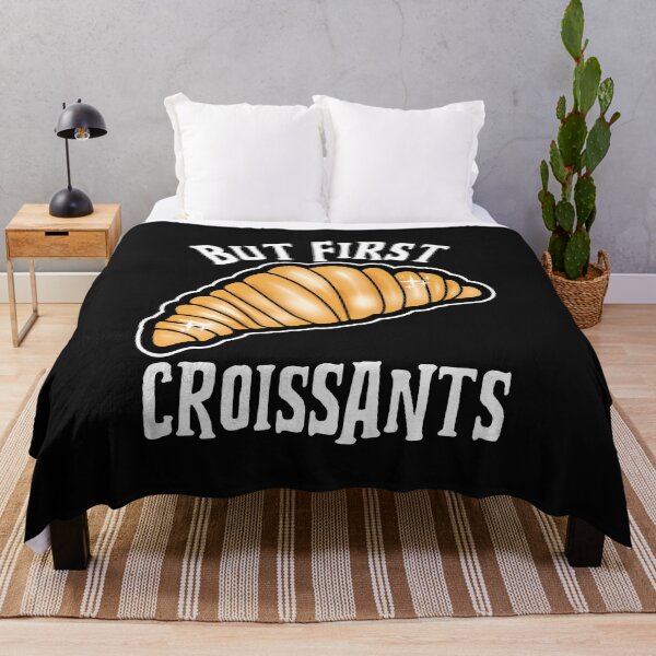 Item preview, Funny Croissant designed and sold by Sartoris Art.