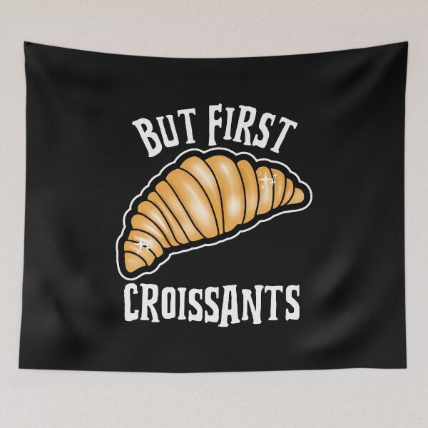 Aperçu de l'œuvre Croissant rigolo créée et vendue par Sartoris Art.