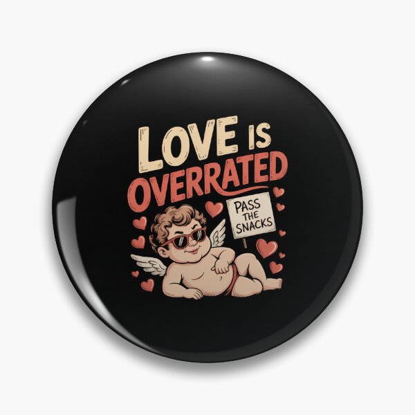 Item preview, fun joke anti valentine designed and sold by YaulTape.