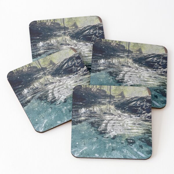 Item preview, Forest Reflections on Clear Water designed and sold by TrisaThyme.