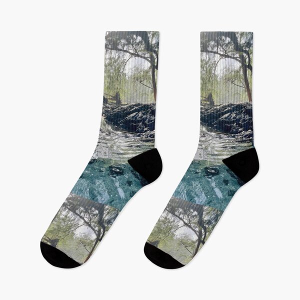 Item preview, Forest Reflections on Clear Water designed and sold by TrisaThyme.