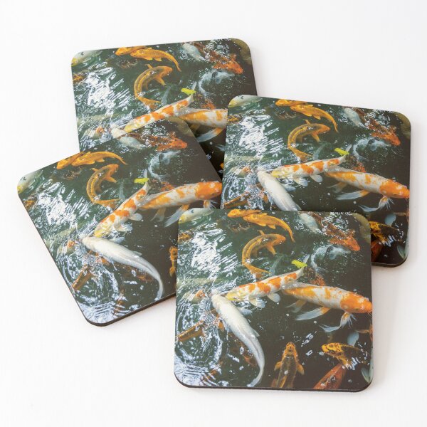 Item preview, Koi Pond | Colorful Nature Photography designed and sold by anthonylonder.