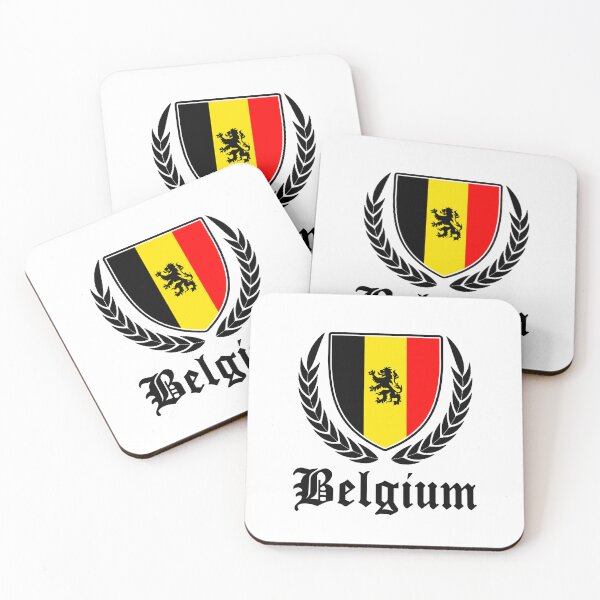 Item preview, Belgium Crest  designed and sold by ForzaDesigns.