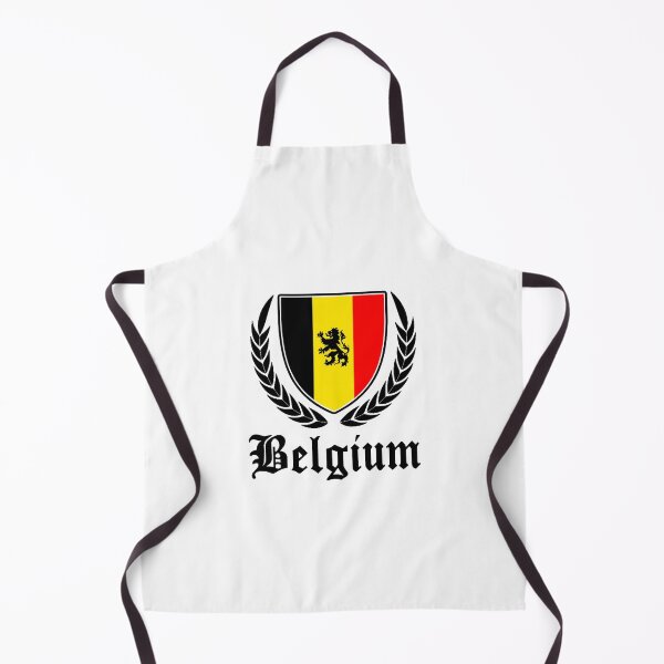 Item preview, Belgium Crest designed and sold by ForzaDesigns.