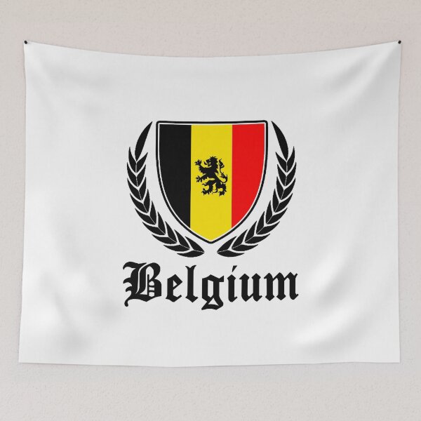 Item preview, Belgium Crest  designed and sold by ForzaDesigns.
